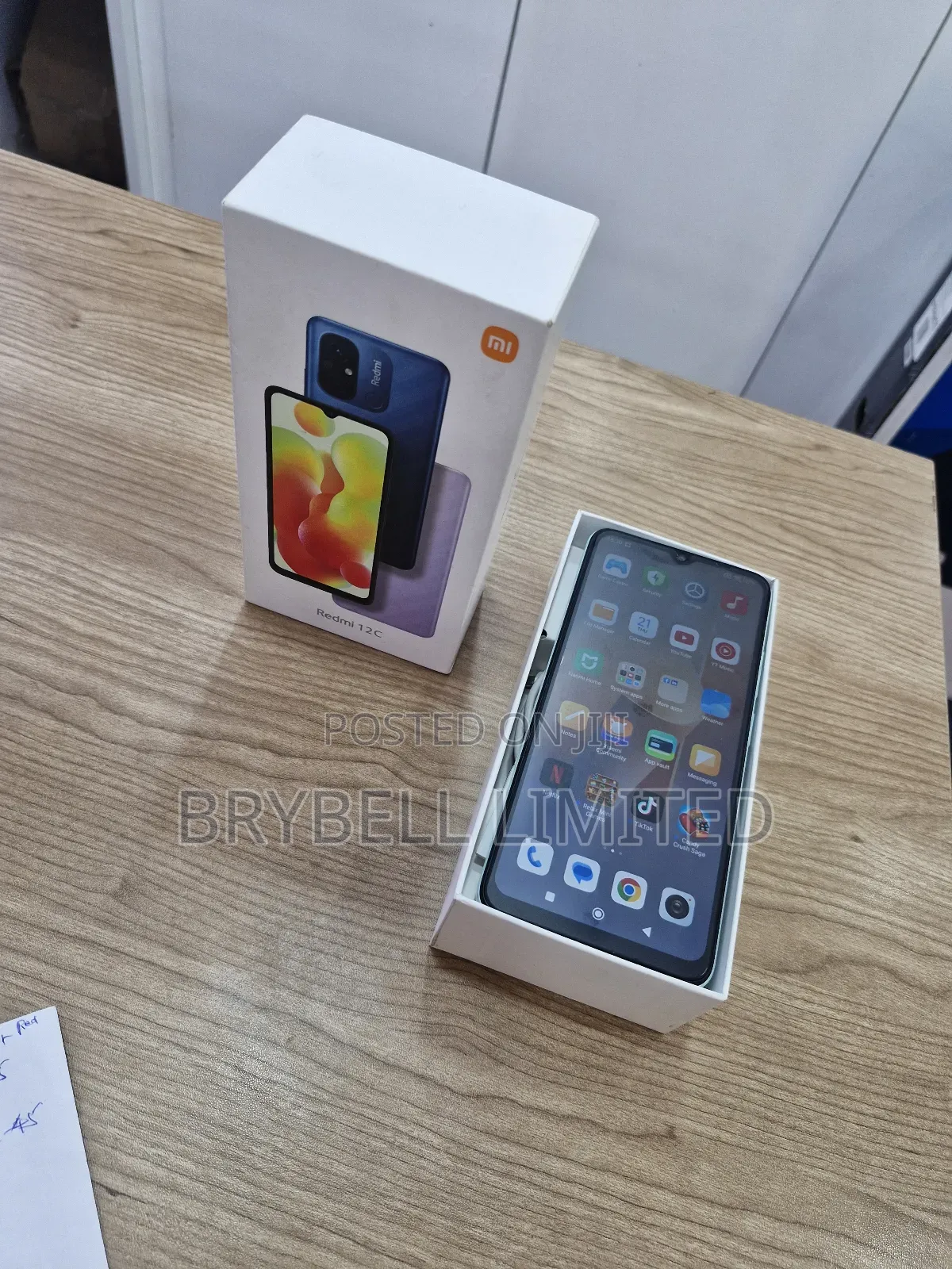 Xiaomi Redmi 12C 128 GB Gray