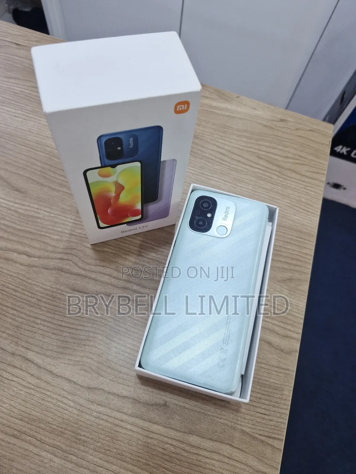 Xiaomi Redmi 12C 128 GB Gray