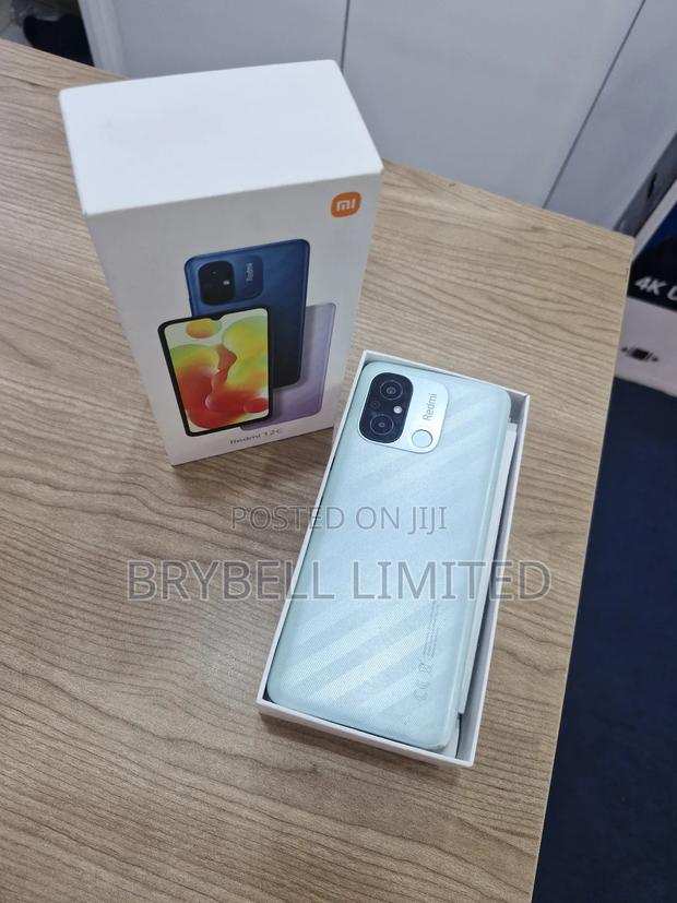 Xiaomi Redmi 12C 128 GB Gray - thumbnail 4