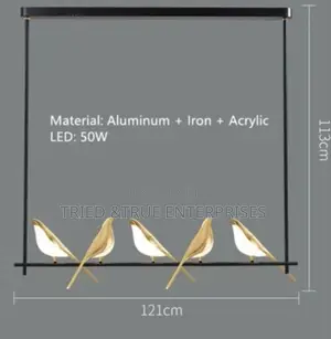 Dinning Room Bird Hanging Light Daylight Td3q