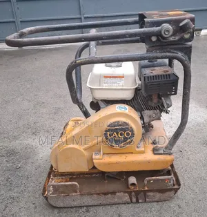 Plate Compactor Wacker Laco Heavy Duty 6.5hp 83kgs Ex-Uk