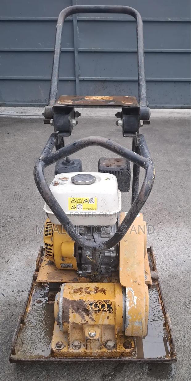 Plate Compactor Wacker Laco Heavy Duty 6.5hp 83kgs Ex-Uk - thumbnail 2