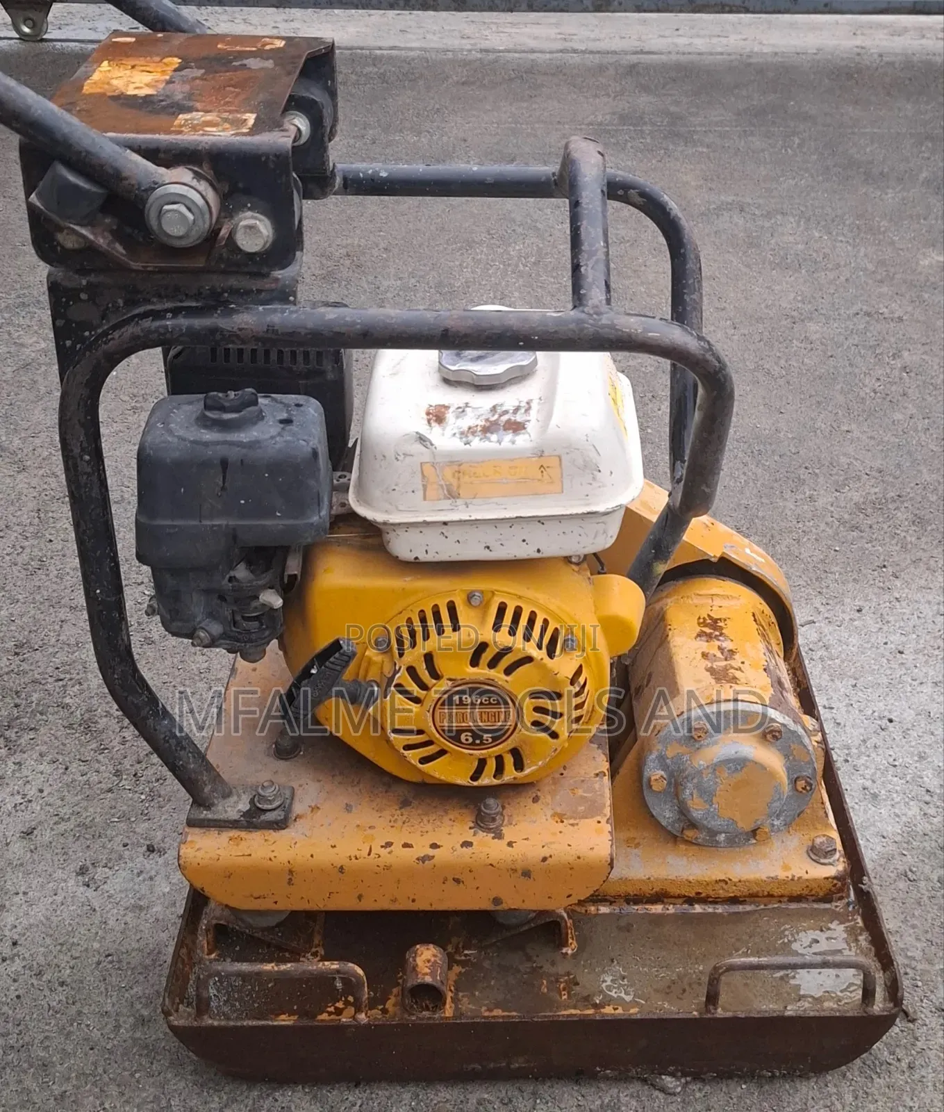 Plate Compactor Wacker Laco Heavy Duty 6.5hp 83kgs Ex-Uk