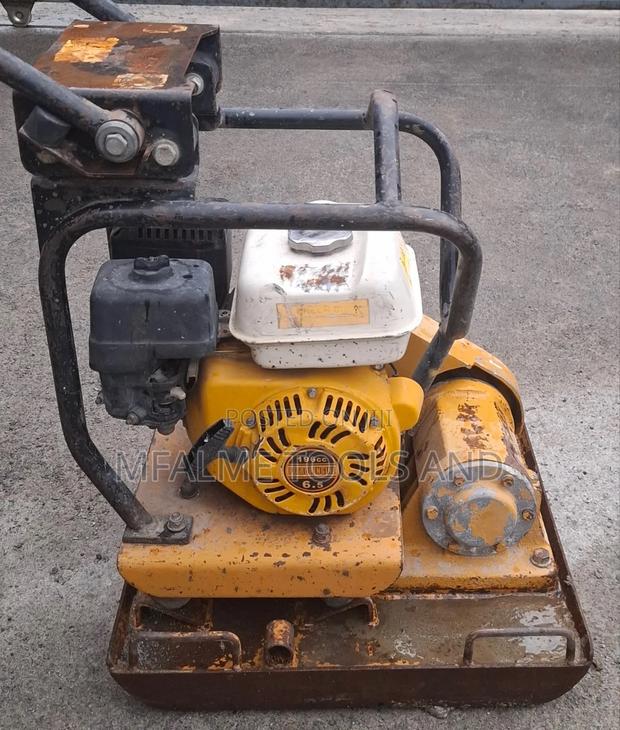 Plate Compactor Wacker Laco Heavy Duty 6.5hp 83kgs Ex-Uk - thumbnail 3