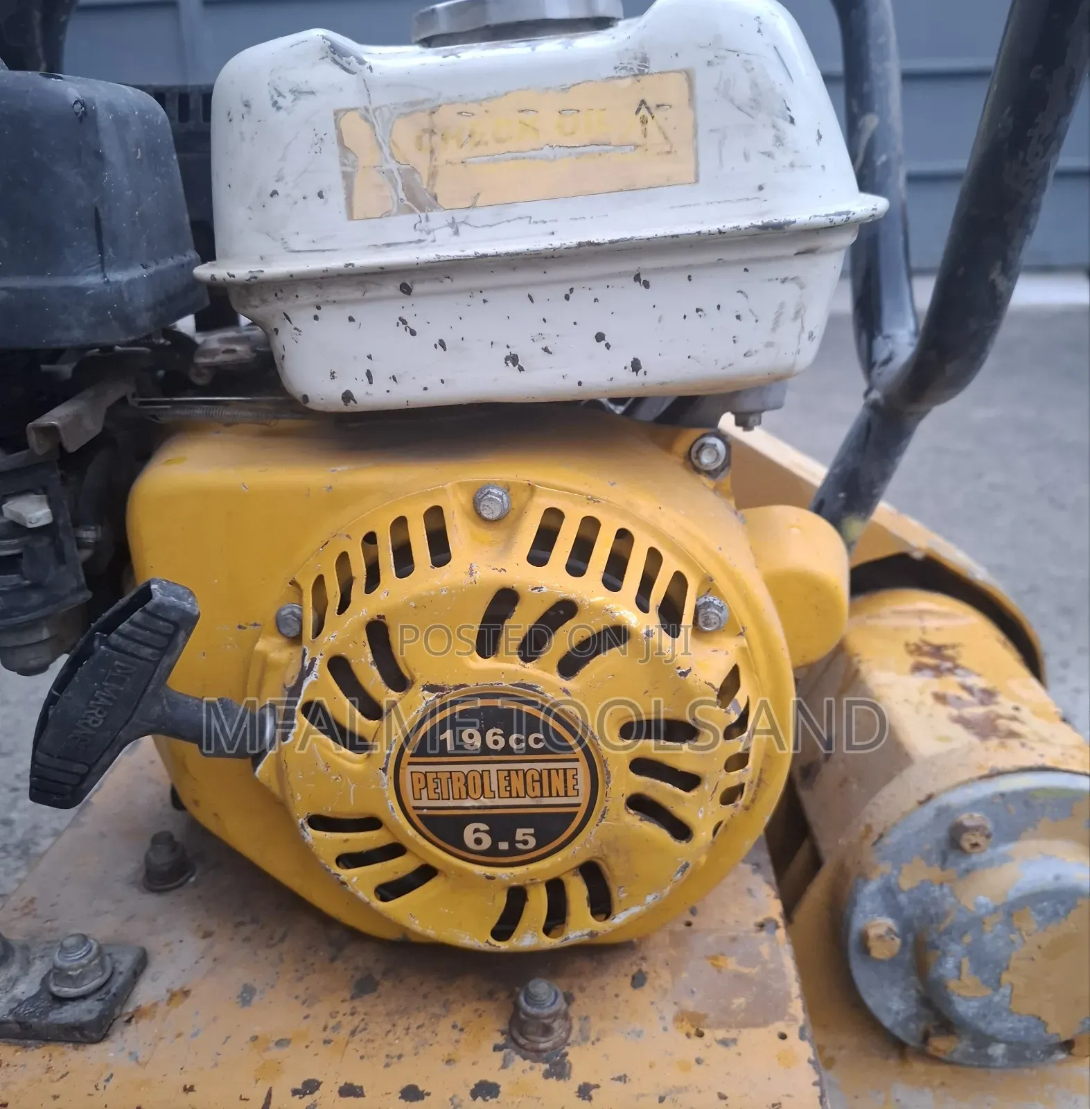 Plate Compactor Wacker Laco Heavy Duty 6.5hp 83kgs Ex-Uk