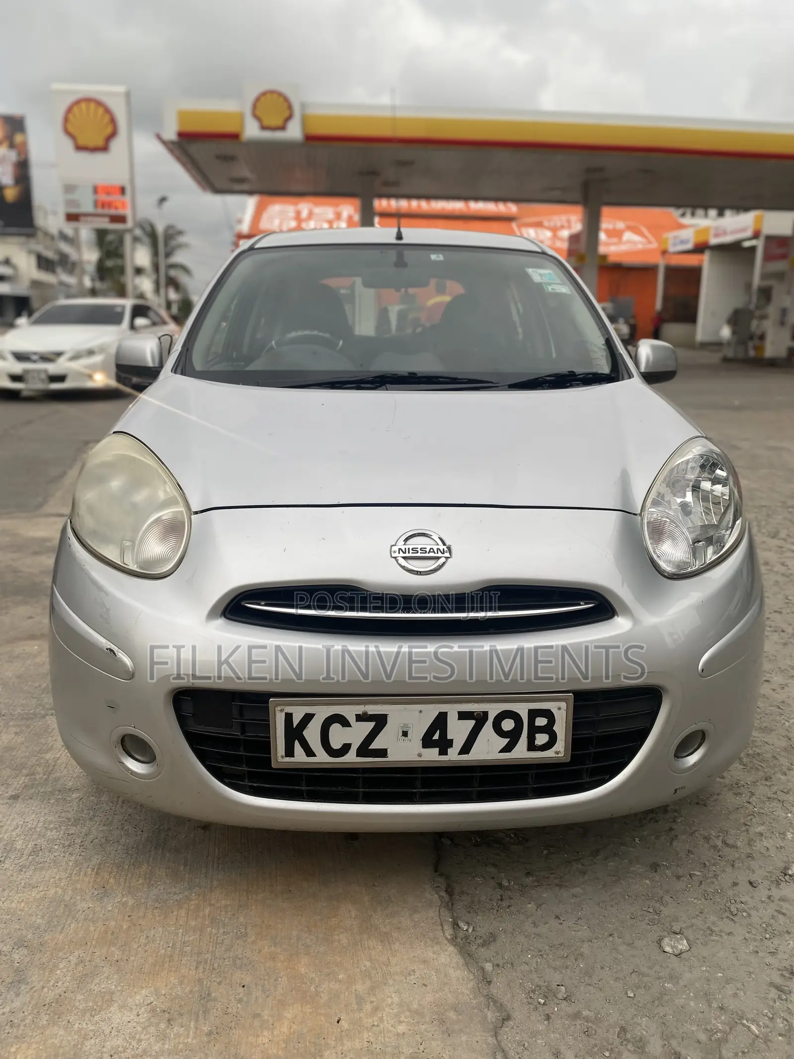 Nissan March 1.2 AWD 2013 Silver