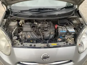 Nissan March 1.2 AWD 2013 Silver