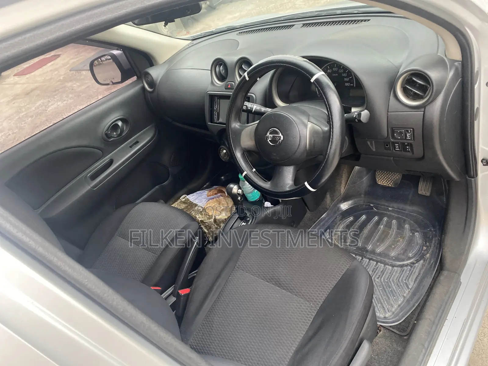 Nissan March 1.2 AWD 2013 Silver