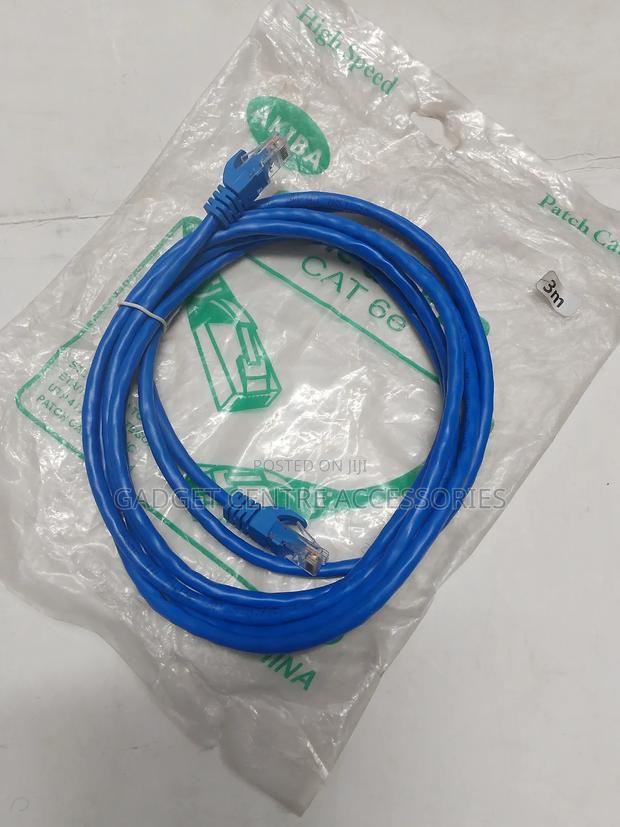 3 Metres Lan Cable - main view