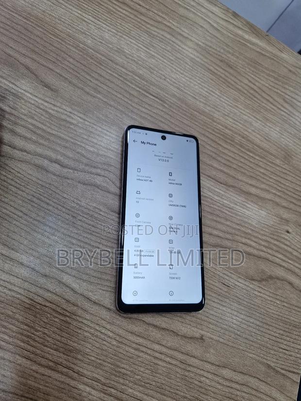 Infinix Hot 40i 128 GB Gold - main view