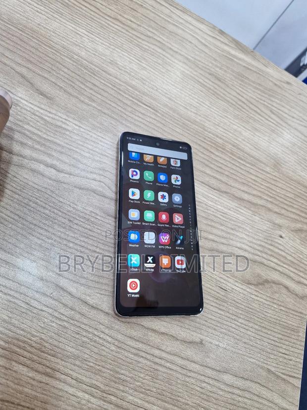 Infinix Hot 40i 128 GB Gold - thumbnail 2