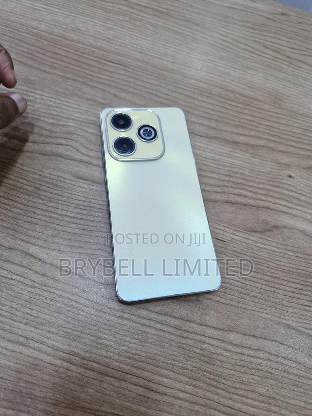 Infinix Hot 40i 128 GB Gold - thumbnail 4