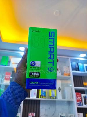 New Infinix Smart 9 128 GB Black - thumbnail 2