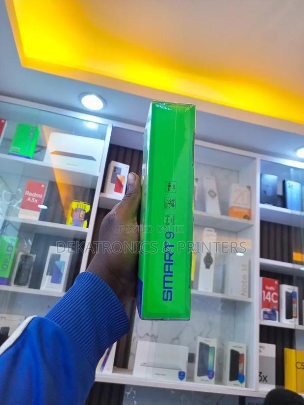 New Infinix Smart 9 128 GB Black - thumbnail 4