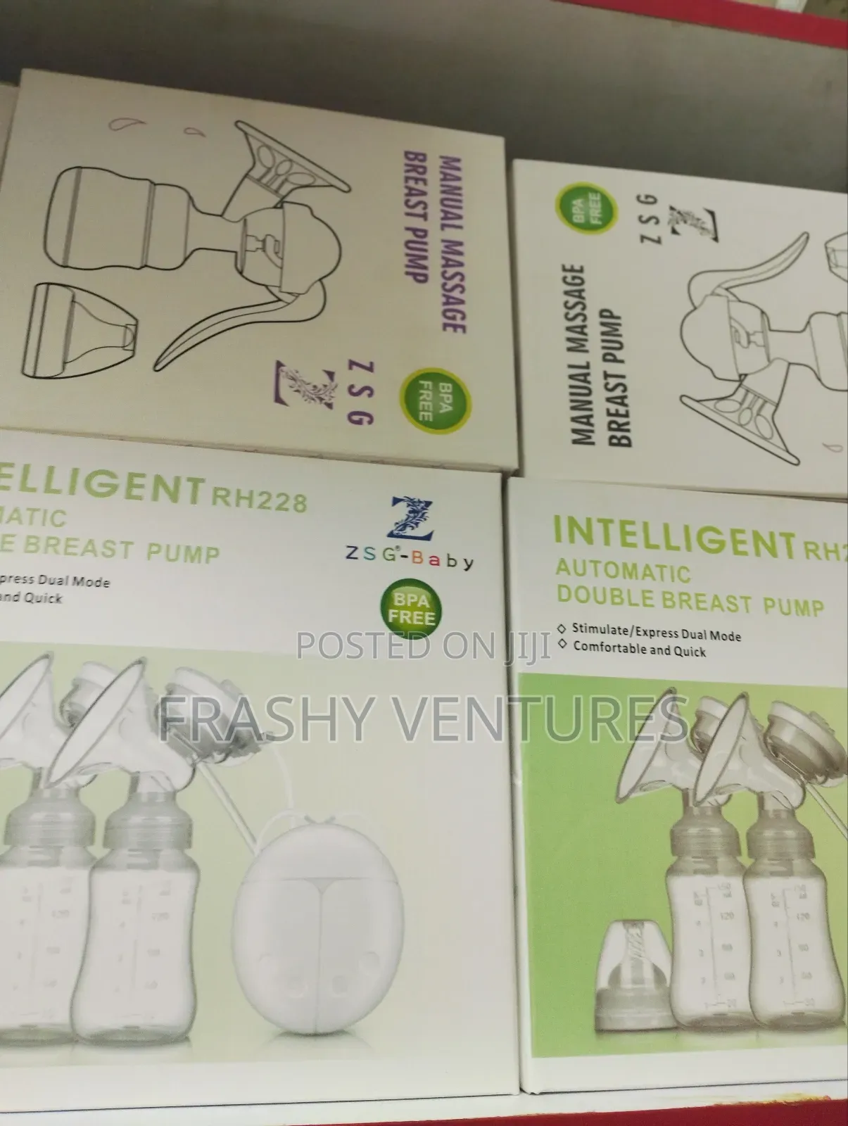 Double Suction Breast Pump.Breast Pump.