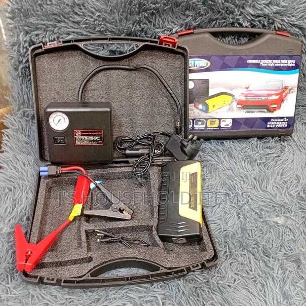 Car Jumpstarter