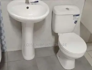 New Brand Blossom Wc Toilet Full Seat Available