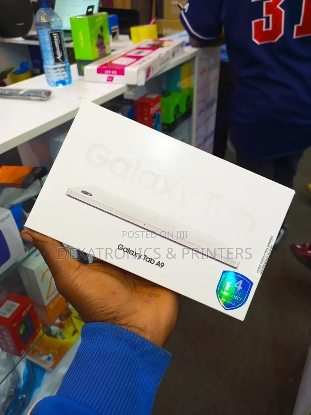 New Samsung Galaxy Tab A9 64 GB Gray - thumbnail 4