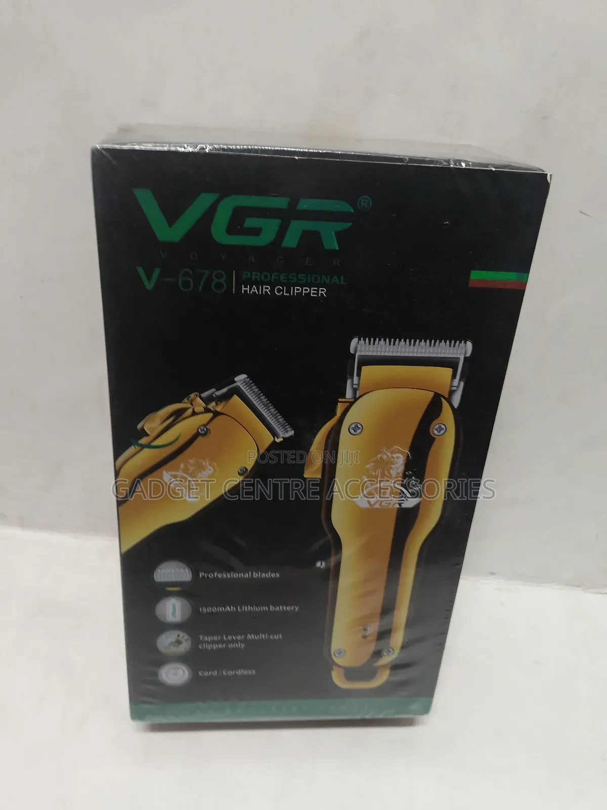 New VGR Wireless Shaving Machine