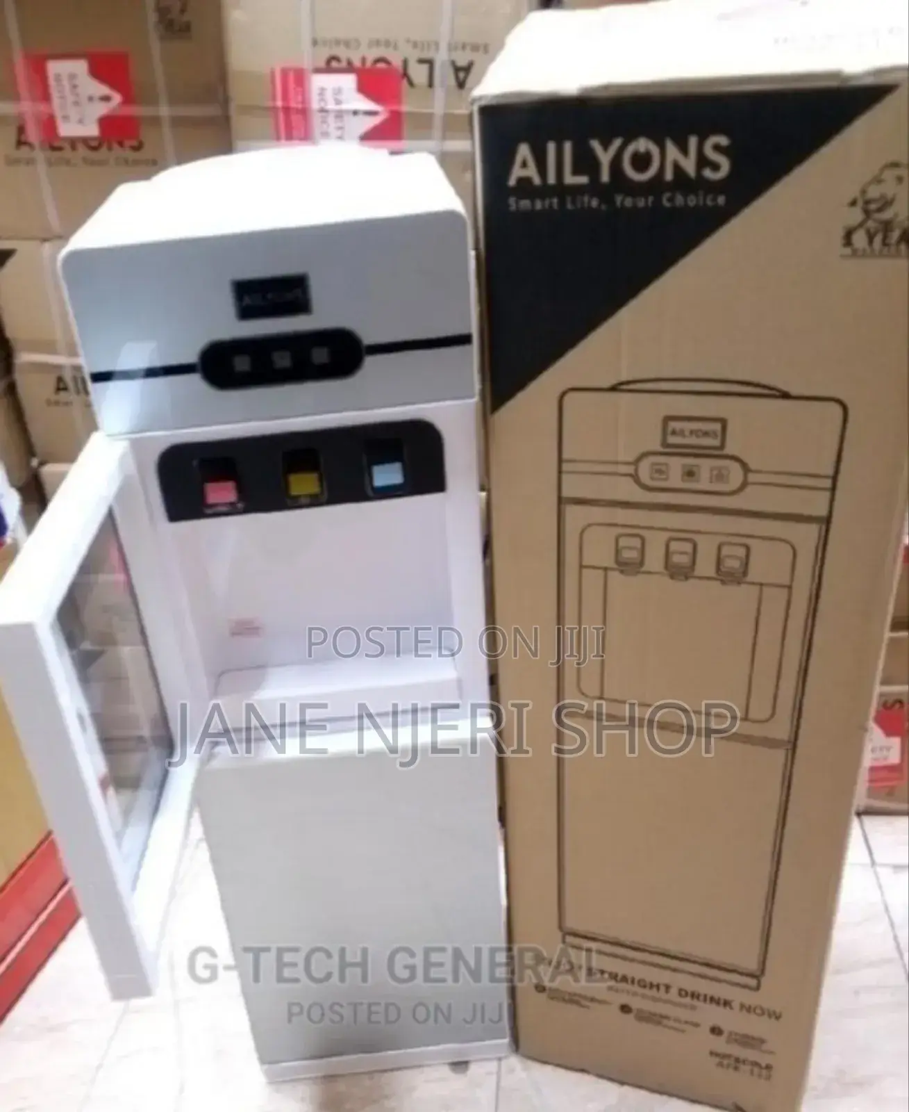 Best Quality Ailyons 3 Taps Water Dispenser