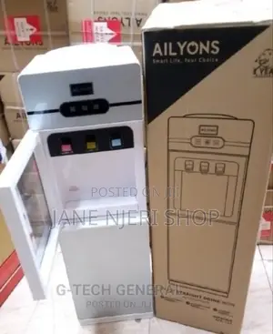Best Quality Ailyons 3 Taps Water Dispenser