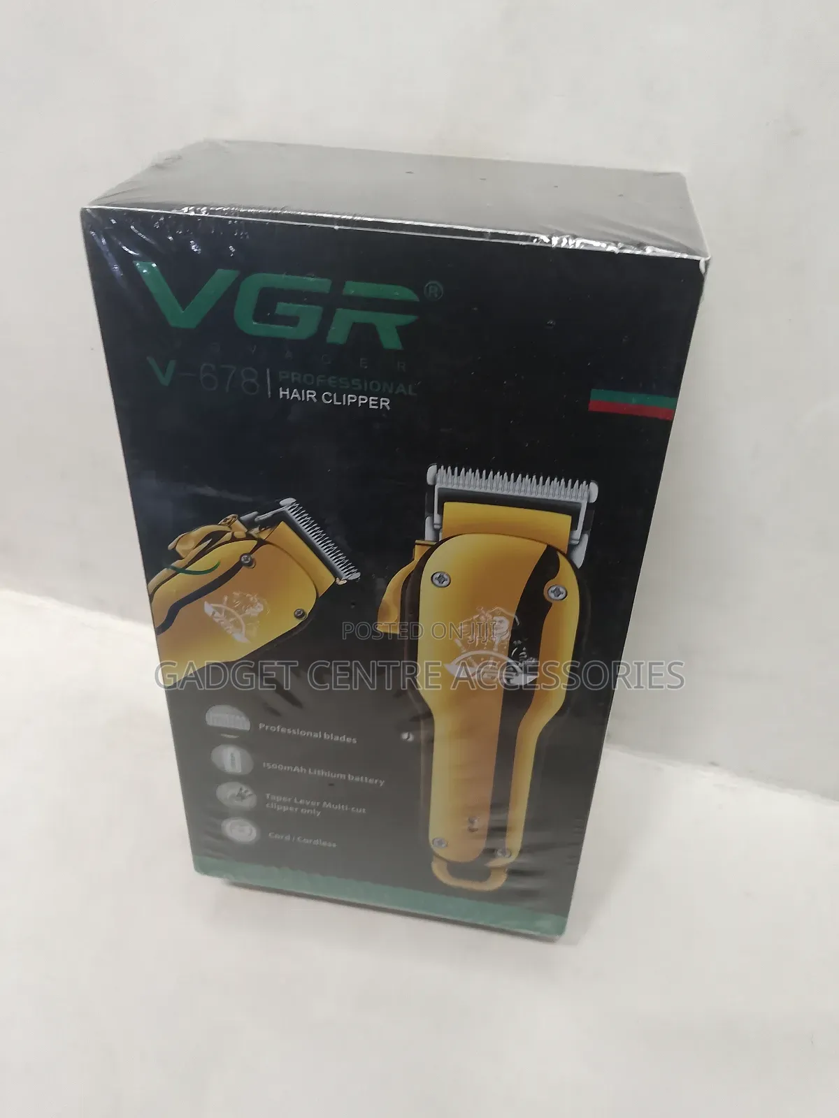 New Cordless Shaving Machine