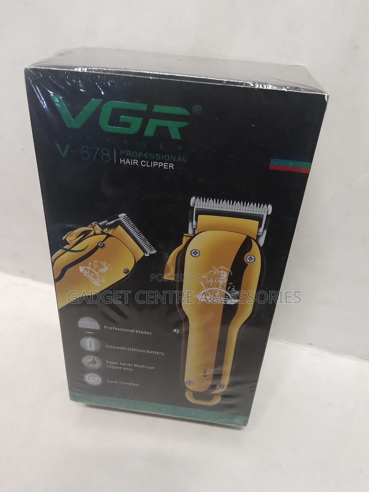 New Cordless Shaving Machine
