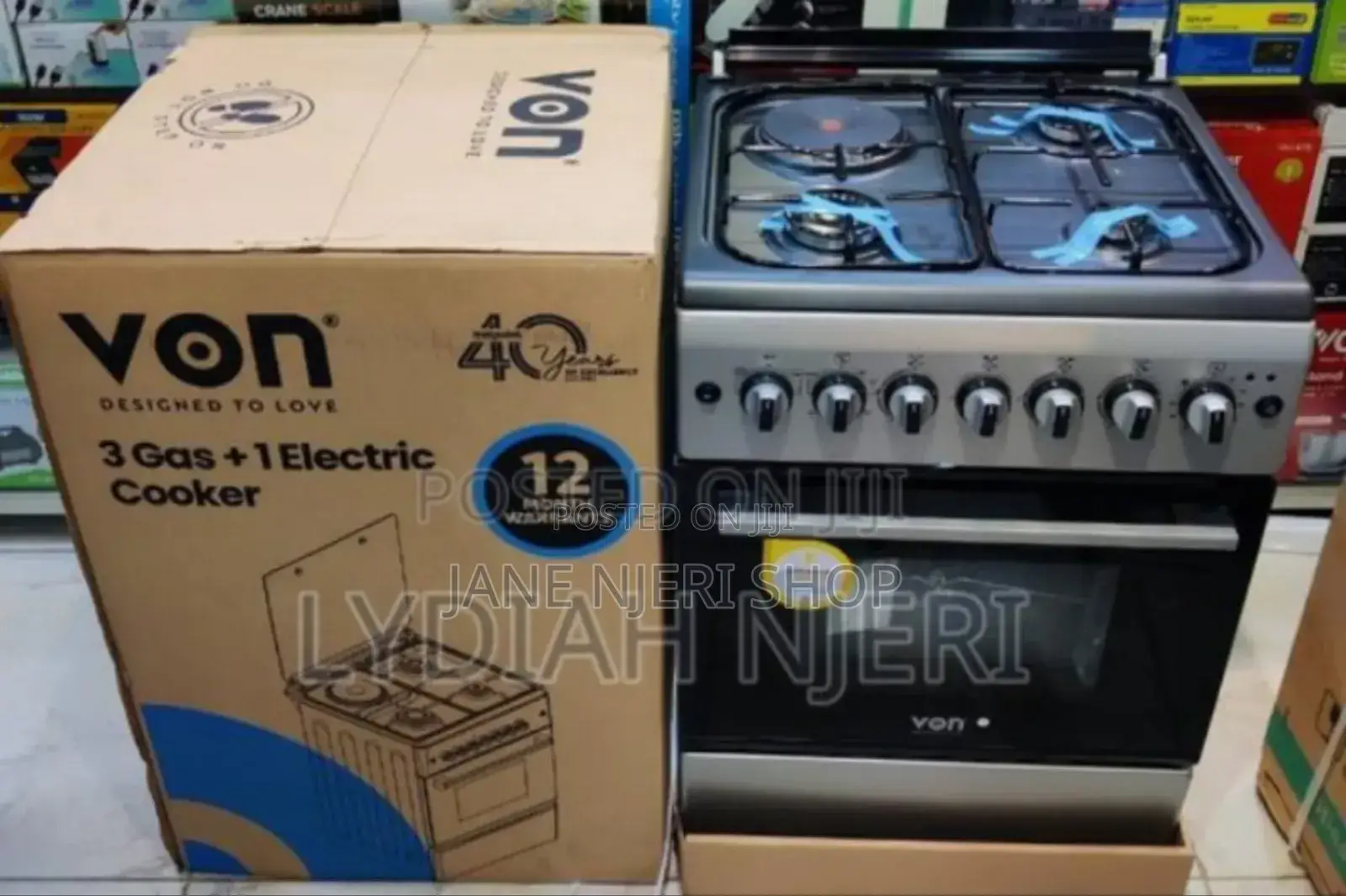 3+1cooker Von 58*58