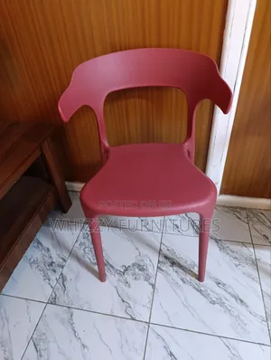 Maroon Waiting Chair