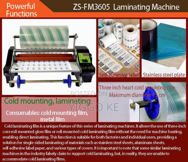 A2 Laminator Special Offer! Hurry While Stocks Last - thumbnail 5