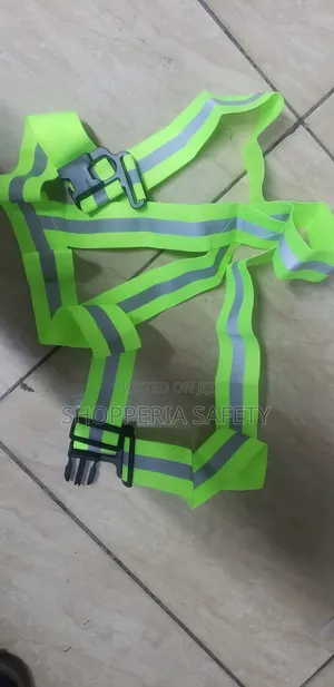 Reflector Belt Strap- Green