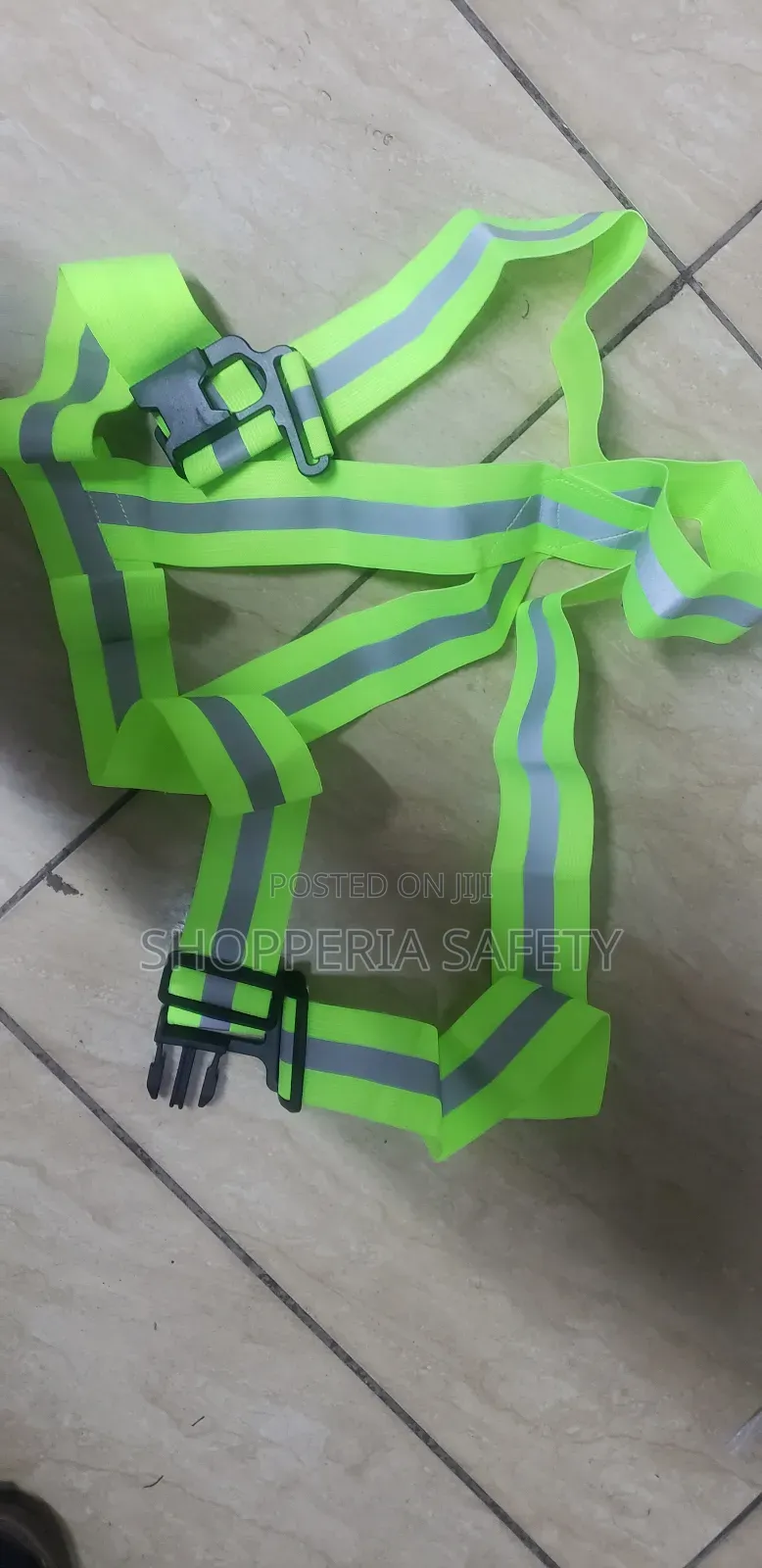 Reflector Belt Strap- Green