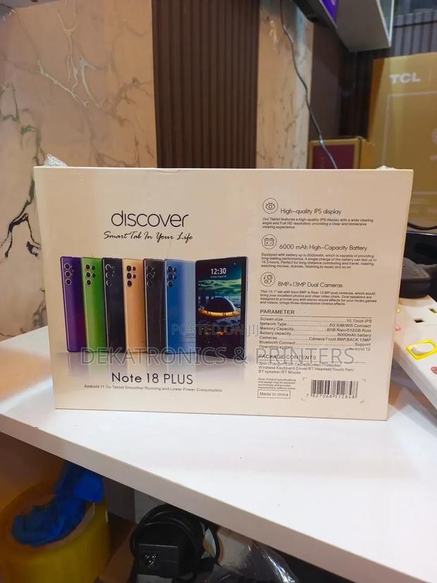 New Discover Note 18 Plus 512 GB Gray - thumbnail 4