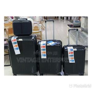 4in1 Unbreakable Luxurious Rubber Suitcase - thumbnail 2