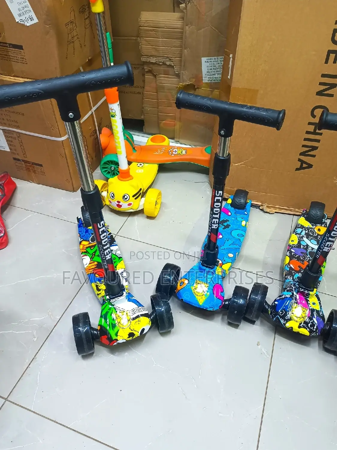 Scooter Wide Wheel