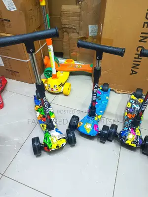 Scooter Wide Wheel