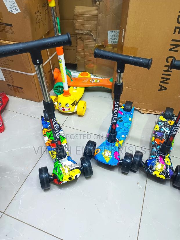 Scooter Wide Wheel - main view