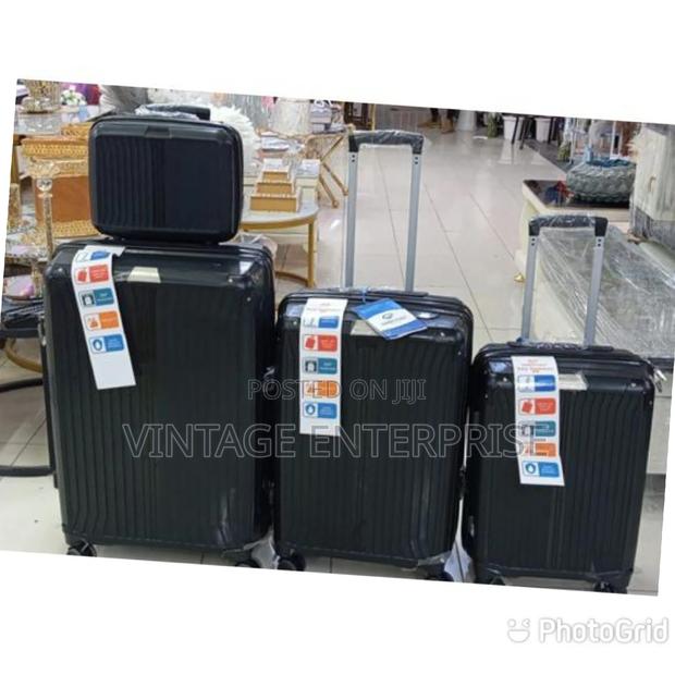 4in1 Unbreakable Luxurious Rubber Suitcase - thumbnail 3