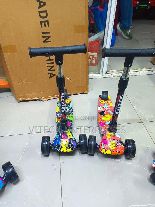 Kid's Scooter Wide Wheel - main view