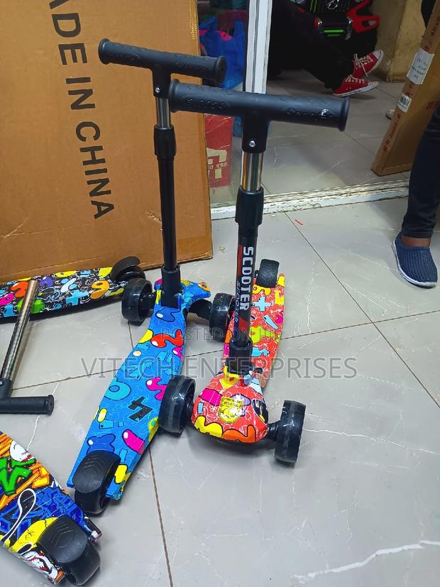 Kids Scooter - main view