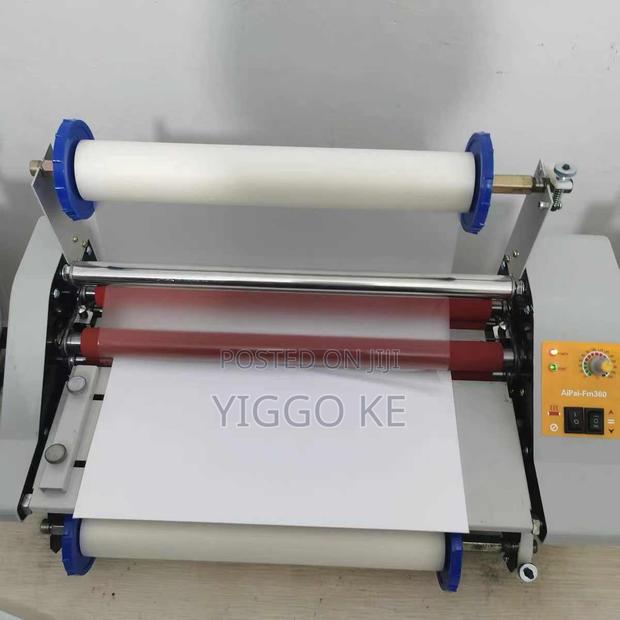 A3 Size Double Side Laminator Hot Cold Roll Laminator
