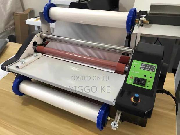 A3 Size Double Side Laminator Hot Cold Roll Laminator - thumbnail 3