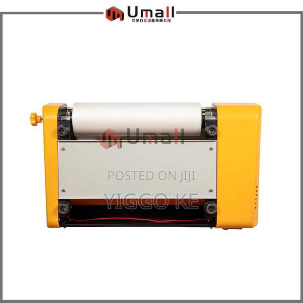 A3 Automatic Roll Laminating Machine With Laminating Film