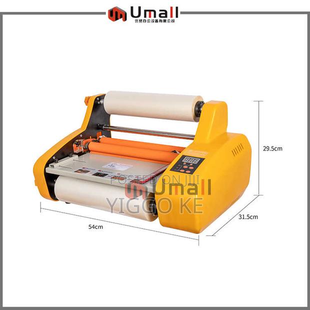 A3 Automatic Roll Laminating Machine With Laminating Film - thumbnail 2