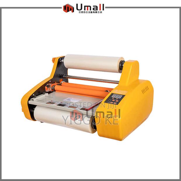 A3 Automatic Roll Laminating Machine With Laminating Film - thumbnail 5