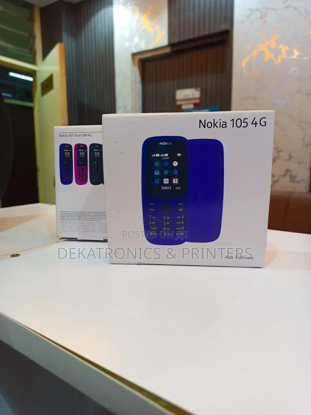 New Nokia 105 Black - thumbnail 2