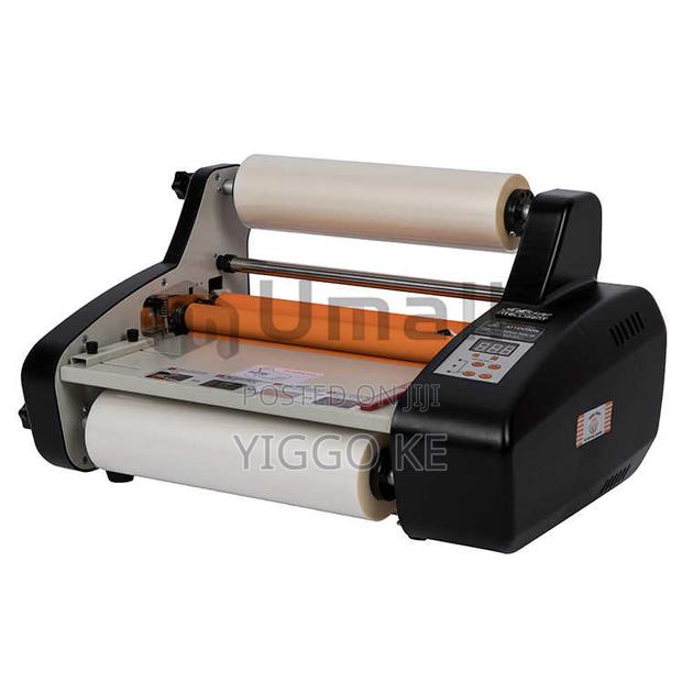 A3 Laminating Machine Heated Hot Roll Laminator - High Speed - thumbnail 3