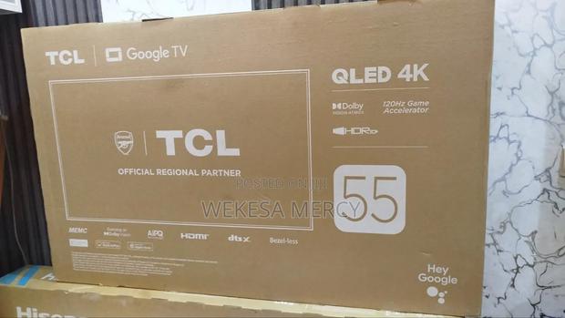 TCL C655 55 Inch Qled Pro Tv - main view