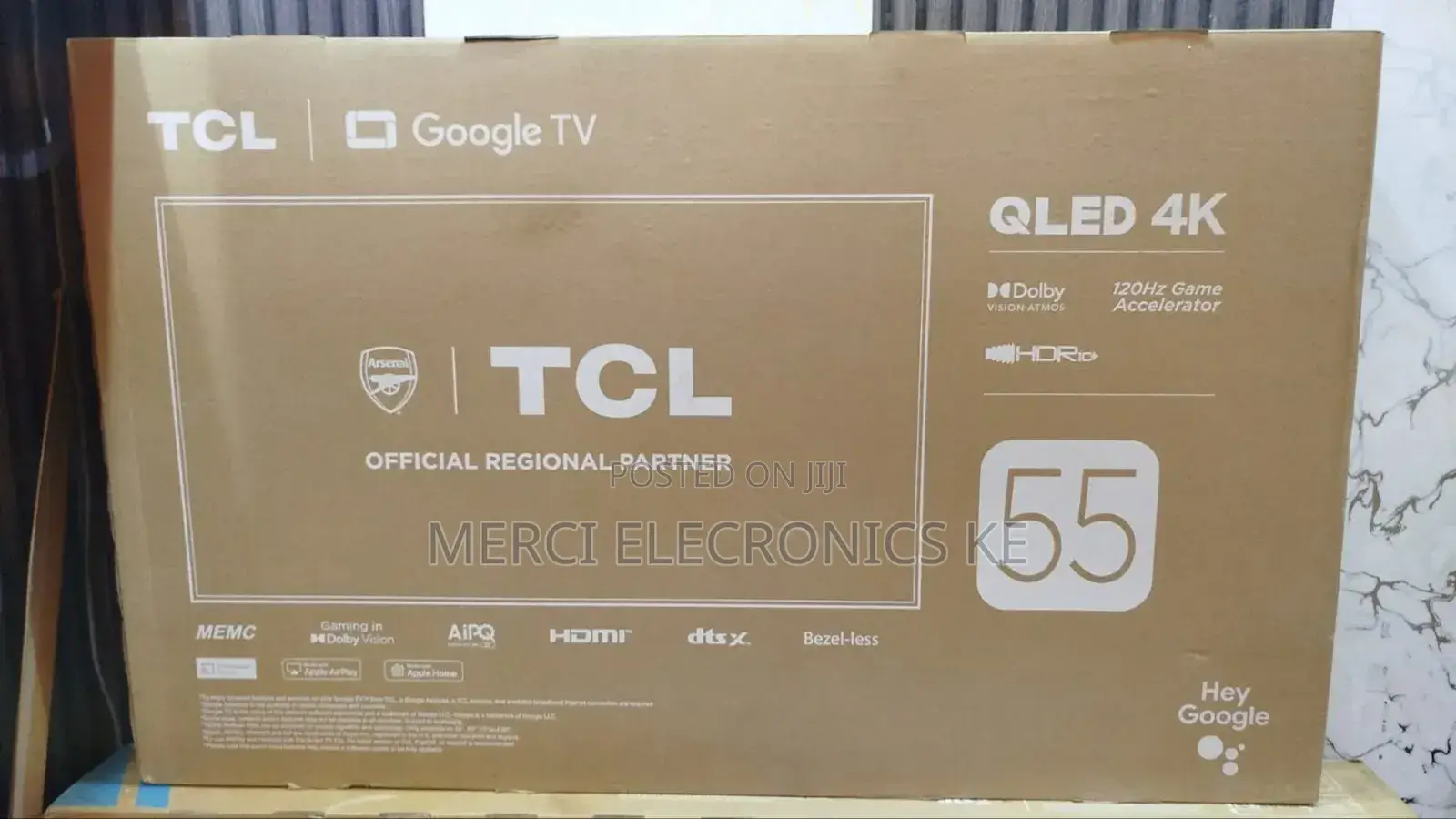 TCL C655 55 Inch Qled Pro Tv
