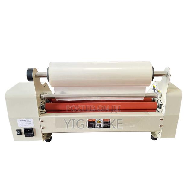 Electric Cold Hot Roll Laminator A3 Size -Exclusive Offer - thumbnail 2